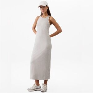 Athleta ribbed maxi dress
